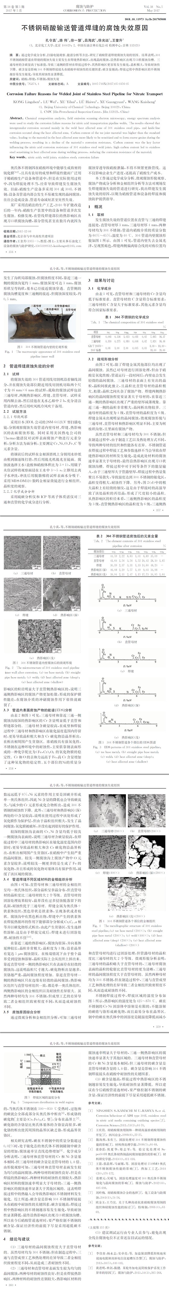不銹鋼管道檢測,焊縫探傷,腐蝕失效分析